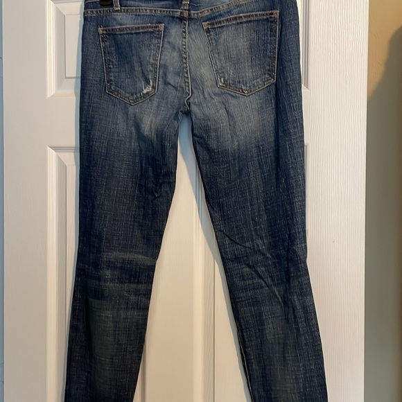 Current/Elliot women’s first love destroy skinny jeans size 28 - Picture 8 of 14
